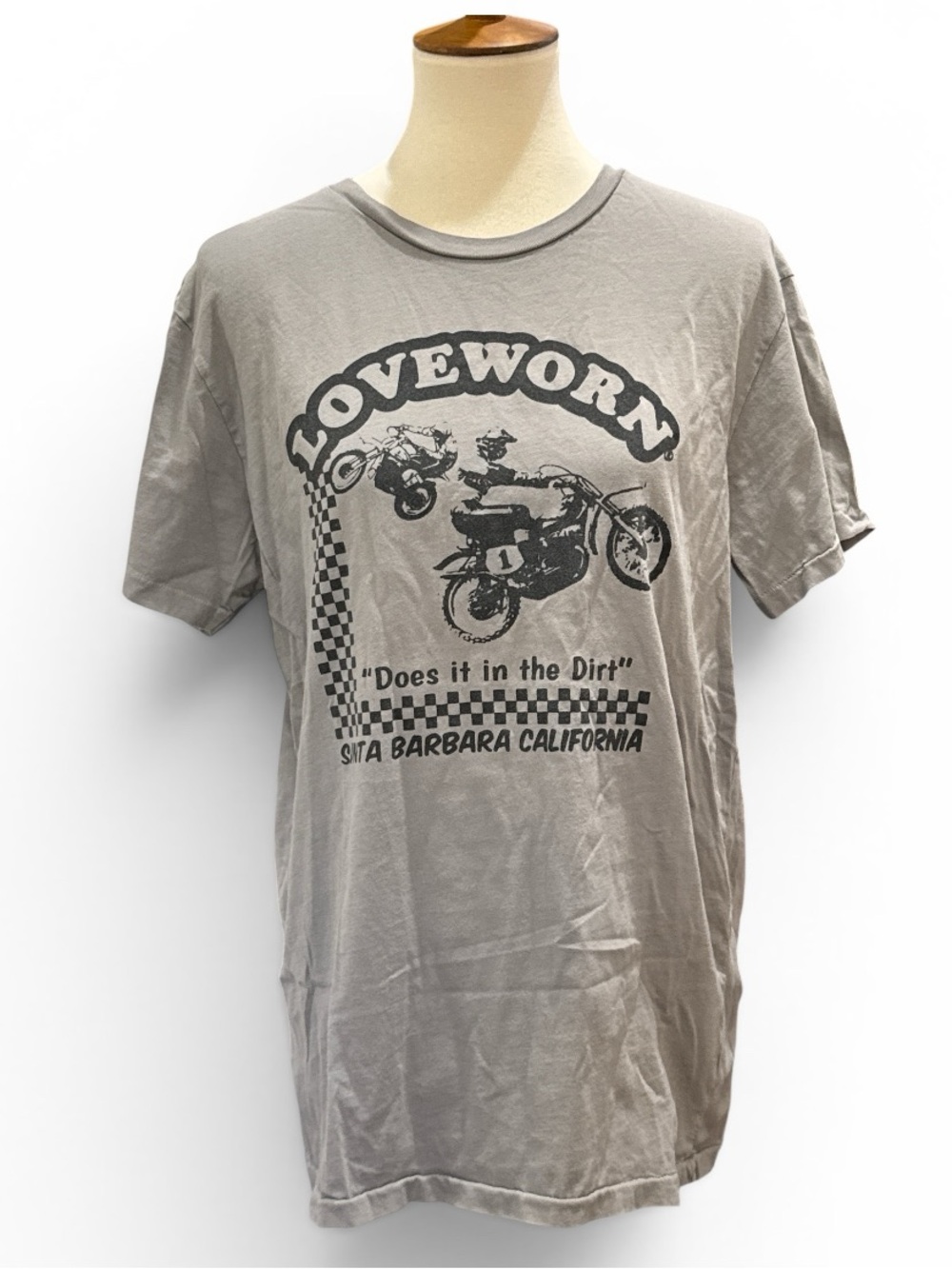 LOVEWORN Short-Sleeve Graphic Tee #459